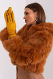 Elegant Touchscreen Women's Gloves with Decorative Straps