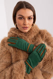 Elegant Women's Touchscreen Gloves with Braided Straps