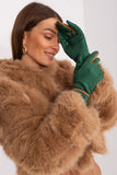 Elegant Women's Touchscreen Gloves with Braided Straps