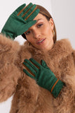 Elegant Women's Touchscreen Gloves with Braided Straps