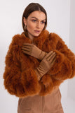 Elegant Women's Touchscreen Gloves with Braided Straps