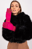 Elegant Touchscreen Women's Gloves with Braided Straps