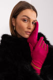 Elegant Touchscreen Women's Gloves with Braided Straps