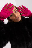 Elegant Touchscreen Women's Gloves with Braided Straps