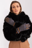 Elegant Touchscreen Women's Gloves with Braided Straps