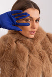 Elegant Women's Touchscreen Gloves with Braided Straps