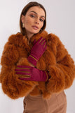 Elegant Women's Touchscreen Gloves with Braided Straps