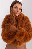 Elegant Women's Touchscreen Gloves with Braided Straps