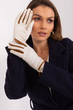 Elegant Women's Touchscreen Gloves with Braided Straps