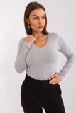 Elegant V-Neck Women's Sweater for Everyday Comfort