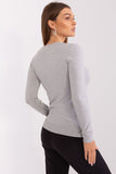 Elegant V-Neck Women's Sweater for Everyday Comfort
