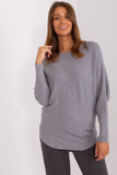 Women's Casual Batwing Sweater for Everyday Comfort