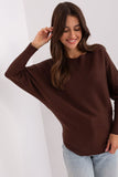 Cozy batwing sweater for effortless, everyday style.