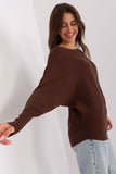 Cozy batwing sweater for effortless, everyday style.