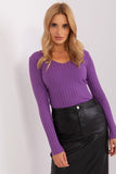Cozy Ribbed V-Neck Sweater for Effortless Everyday Style