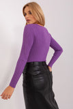 Cozy Ribbed V-Neck Sweater for Effortless Everyday Style