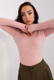 Chic Ribbed V-Neck Sweater for Effortless Everyday Style