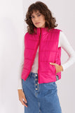 Elegant Smooth Down Vest with Synthetic Insulation