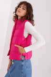 Elegant Smooth Down Vest with Synthetic Insulation