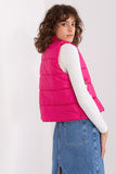Elegant Smooth Down Vest with Synthetic Insulation