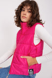 Elegant Smooth Down Vest with Synthetic Insulation
