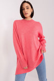 Elegant Women's Long Sleeve Smooth Texture Sweater