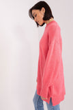 Elegant Women's Long Sleeve Smooth Texture Sweater