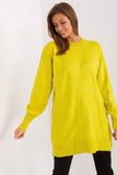 Elegant Long Sleeve Women's Sweater with Smooth Texture