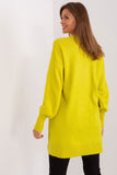 Elegant Long Sleeve Women's Sweater with Smooth Texture