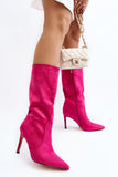  Heel boots model 189757 Step in style 