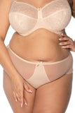 Classic Mid-Rise Lace-Trim Bikini Bottoms for Everyday Wear