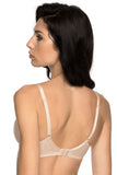 Elegant Embroidered Soft Bra with Tulip Cleavage Design