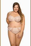 Delicate Embroidered Microfiber Full Briefs for Ultimate Comfort