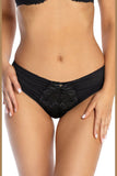 Subtle Temptation Black Bra Briefs - Sensual Charm & Comfort