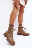 Eco-Friendly Women's Slip-On Platform Ankle Boots