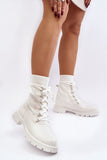 Eco-Friendly Women's Slip-On Platform Ankle Boots