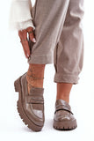 Eco-Friendly Women's Classic Flat Heel Semi-Boots
