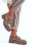 Eco-Friendly Women's Classic Flat Heel Semi-Boots