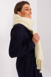 Elegant Long Scarf with Tassels for Fall and Winter
