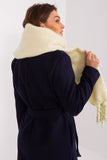Elegant Long Scarf with Tassels for Fall and Winter