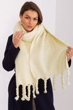 Elegant Long Scarf with Tassels for Fall and Winter