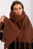 Smooth Textured Tassel Scarf for Fall and Winter
