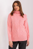 Textured Turtleneck Sweater for Everyday Elegance