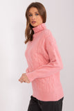 Textured Turtleneck Sweater for Everyday Elegance
