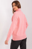 Textured Turtleneck Sweater for Everyday Elegance