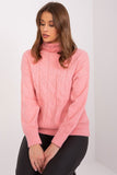 Textured Turtleneck Sweater for Everyday Elegance
