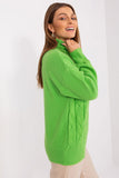 Unique Textured Turtleneck Sweater for Everyday Style