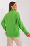 Unique Textured Turtleneck Sweater for Everyday Style