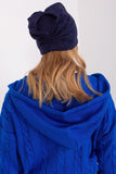 Warm Winter Women's Beanie Hat with Rhinestone Detail
