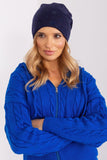 Warm Winter Women's Beanie Hat with Rhinestone Detail
